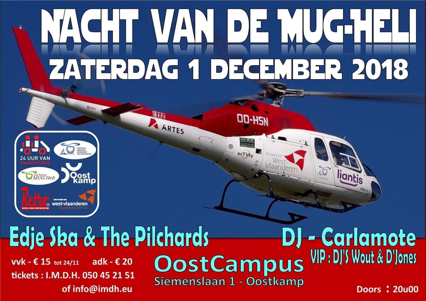 Nacht van de MUG-Heli