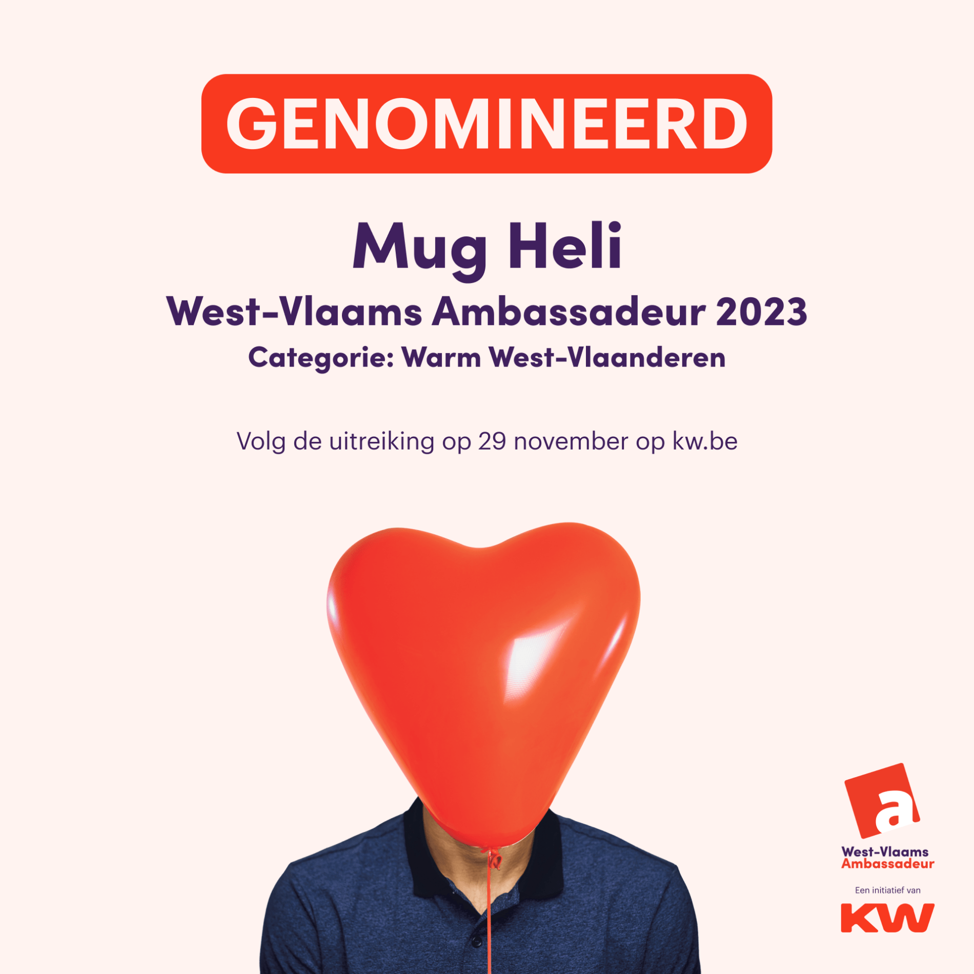 Mug Heli - Ambassadeur