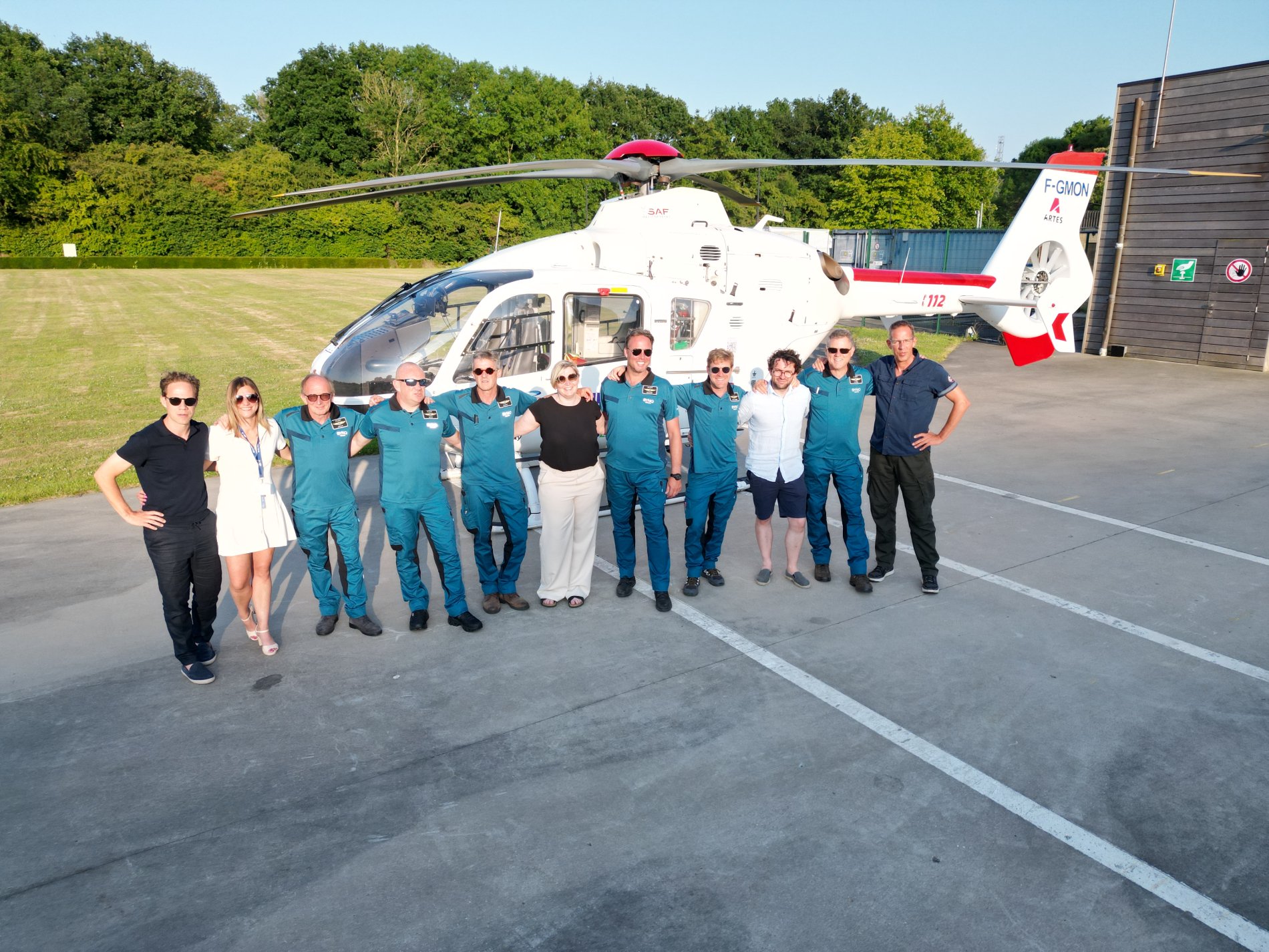 IMDH vzw - MUG Heli team