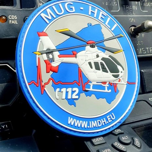 IMDH - PVC Badge