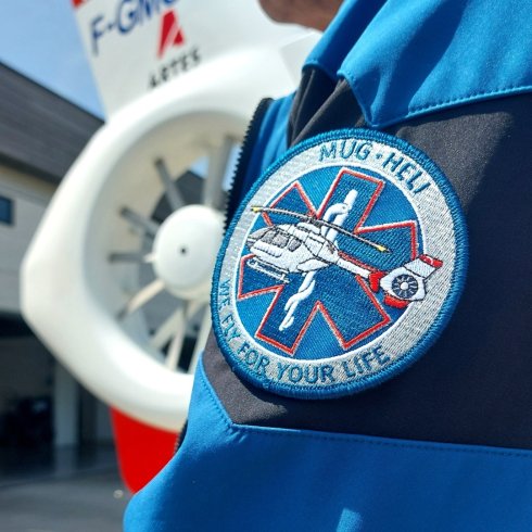 IMDH vzw - Badge