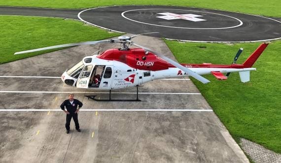 Helden van Hier - In de Lucht - VTM - MUG-Heli - IMDH vzw 
