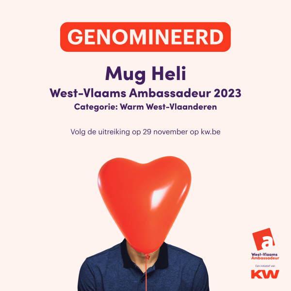 IMDH vzw - Ambassadeur