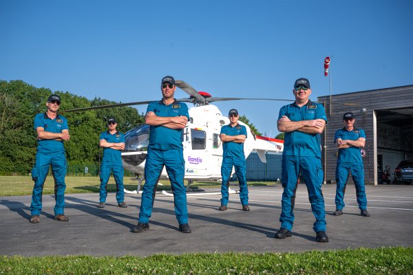IMDH - Nieuwe kledij piloten