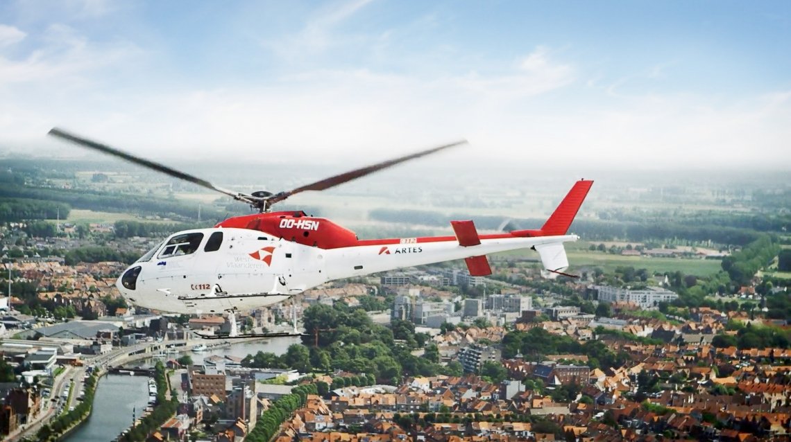 Mug helikoper - Helden van Hier Mug helikoper - Helden van Hier