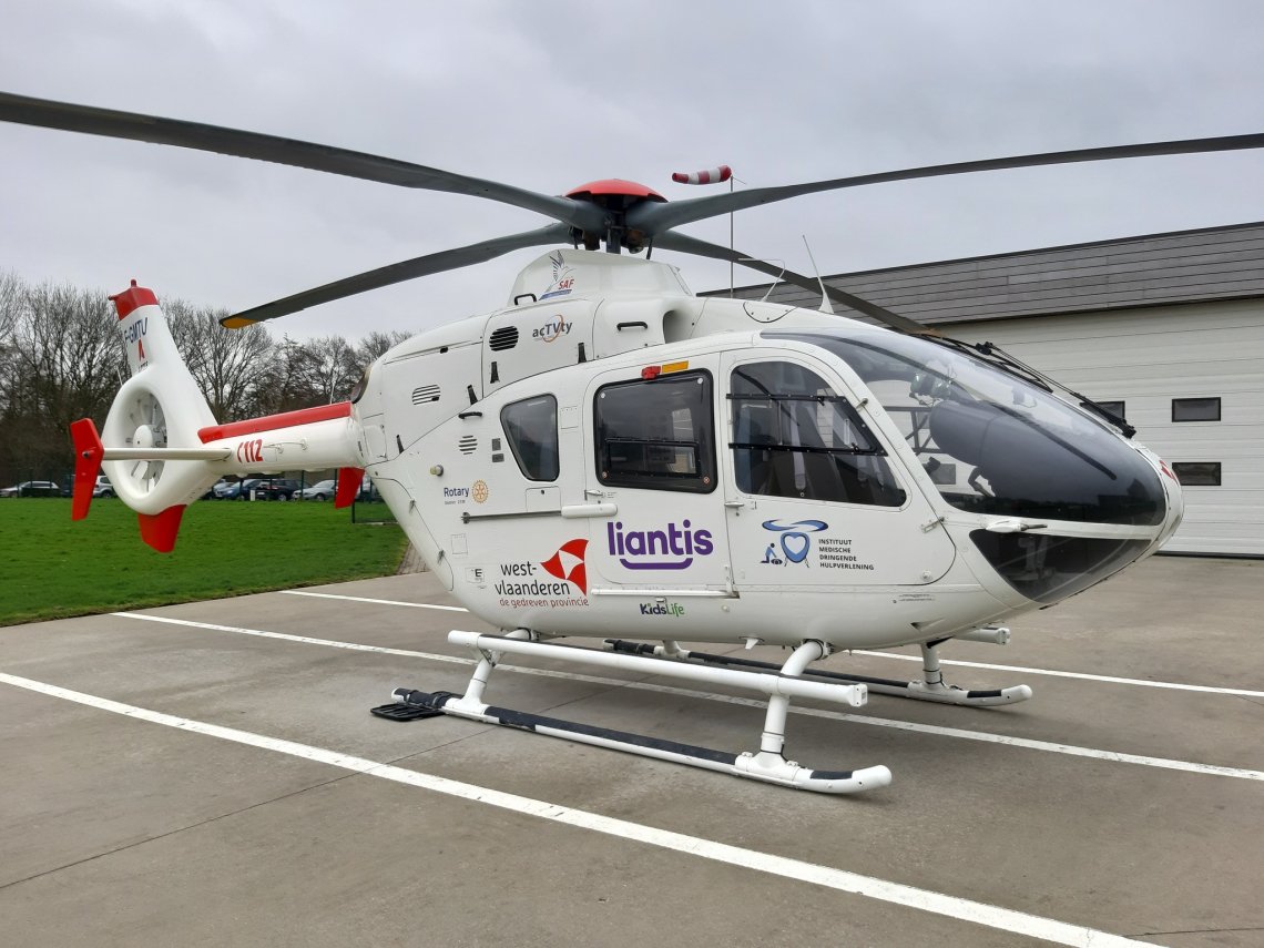 MUG-Heli 2.0 IMDH vzw - MUG Heli