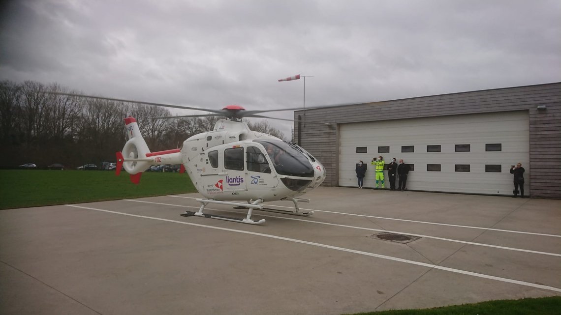 MUG-Heli IMDH vzw - MUG Heli
